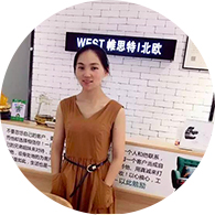 我与帷思特共成长——南通百安谊家3号精品馆袁孝蕾