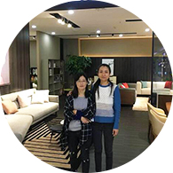 品牌让我更有自信——帷思特张家港月星店徐丽君&杨利娟