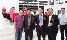 与中家协理事长陈宝光合影